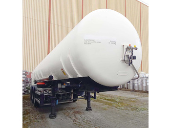 GOFA Tank trailer for oxygen, nitrogen, argon, gas, cryogenic - Tanktrailer: bild 1