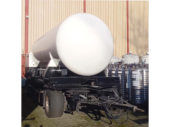 GOFA Tank trailer for oxygen, nitrogen, argon, gas, cryogenic - Tanktrailer: bild 1