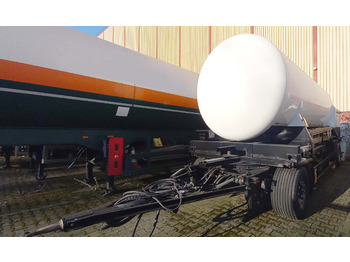 GOFA Tank trailer for oxygen, nitrogen, argon, gas, cryogenic - Tanktrailer: bild 2