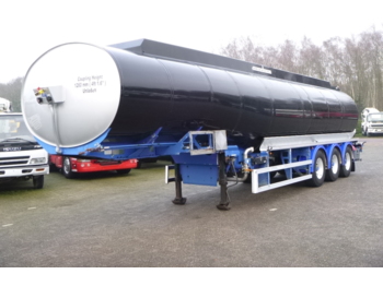 Tanktrailer för transportering bränsle GRW Fuel / heavy oil tank alu 45 m3 / 1 comp + pump: bild 1