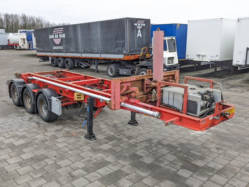 Containerbil/ Växelflak semitrailer General Trailer 20FT Tipper - Slider - ADR FL OX AT - ElectricHydraulicPump (O1721): bild 7