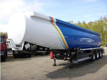 Tanktrailer för transportering bränsle General Trailers Fuel tank alu 42 M3 / 7 Comp: bild 1