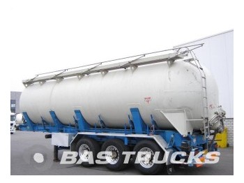Tanktrailer för transportering lösa material Gofa 36.000 Ltr / 1 Kippanlage: bild 1