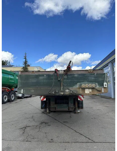 Semitrailer Goldhofer STZ -TL 3 -33/80 3-Achs TL 3x Lenk Rampen TÜV NEU! STZ -TL 3 -33/80 3-Achs TL 3x Lenk Rampen TÜV NEU!