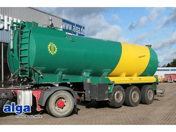 Tanktrailer HEITLING, 34.000 ltr., leicht, Verdrängerpumpe.: bild 1