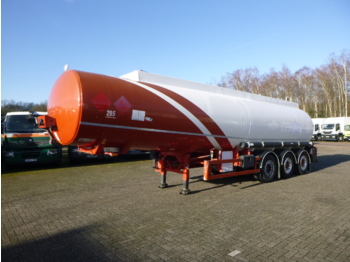 Tanktrailer för transportering bränsle Indox Fuel tank alu 38 m3 / 6 comp: bild 1