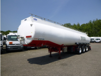 Tanktrailer för transportering bränsle Indox Fuel tank alu 40.2 m3 / 6 comp: bild 1