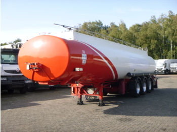 Tanktrailer för transportering bränsle Indox Fuel tank alu 40.4 m3 / 6 comp: bild 1