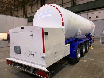 Tanktrailer för transportering gas KLAESER GAS, Cryogenic, Oxygen, Argon, Nitrogen Gastank: bild 3