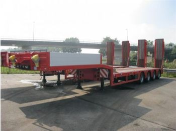 Låg lastare semitrailer för transportering tunga maskiner Kaessbohrer LB4: bild 1