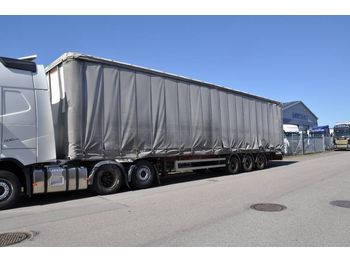 Kapell semitrailer FRUEHAUF MEGA SPEED 3-AX