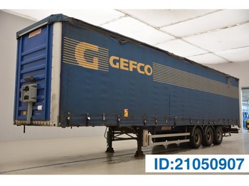 Kapell semitrailer Fruehauf Tautliner