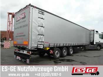 Kapell semitrailer Kögel 3-Achs-Cargo-Coil-Pritschensattelanhänger