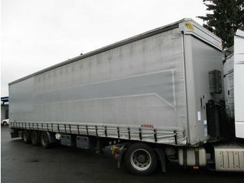 Kapell semitrailer Kögel S24 MEGA/lowdeck
