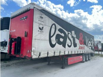Kapell semitrailer Kögel SNCO24 Light Lift Standard Edscha SAF