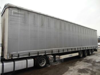 Kapell semitrailer Krone SD, LOWDECK,LIFT ACHSE
