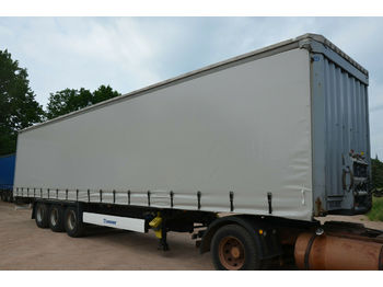 Kapell semitrailer Krone SD Profi Liner Edscha