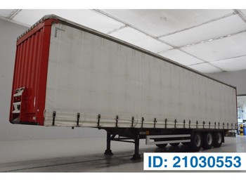 Kapell semitrailer Krone Tautliner SD27