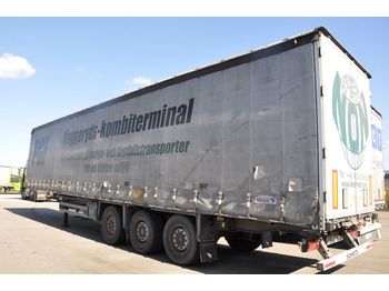 Kapell semitrailer SCHMITZ CARGOBULL S01