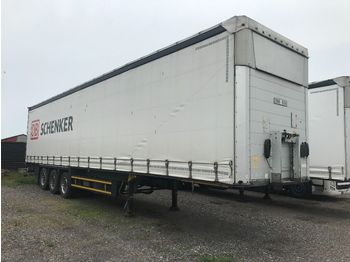 Kapell semitrailer SCHMITZ CARGOBULL S 01