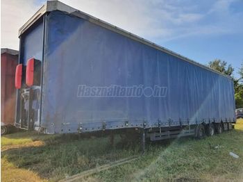 Kapell semitrailer SCHWARZMÜLLER P+P 3 teng. Félpót