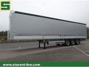 Kapell semitrailer Schmitz Cargobull Bordwandtautliner,Liftachse, XL-Zert., Multilook