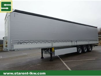Kapell semitrailer Schmitz Cargobull Bordwandtautliner,Liftachse, XL-Zert., Palka