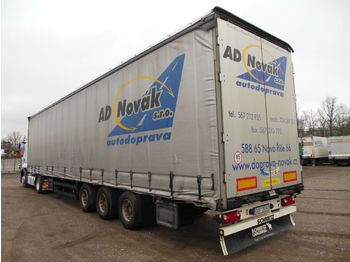 Kapell semitrailer Schmitz Cargobull S01, LOWDECK, VARIO
