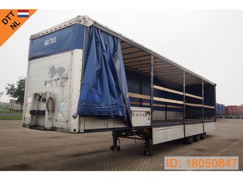 Kapell semitrailer Schmitz Cargobull Tautliner