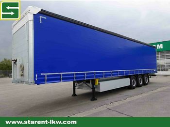 Kapell semitrailer Schmitz Cargobull Tautliner, Liftachse, Palka, XL-Getränke Zert.