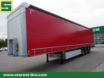Kapell semitrailer Schmitz Cargobull Tautliner, Liftachse, Palka, XL-Getränke Zert.