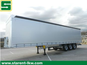 Kapell semitrailer Schmitz Cargobull Tautliner, Liftachse, XL + Getränke Zertifikat