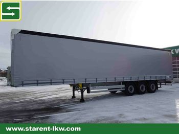 Kapell semitrailer Schmitz Cargobull Tautliner, Liftachse, XL+Getränkezert.,Alulatten