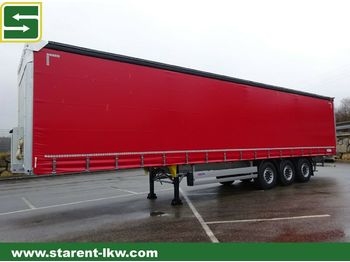 Kapell semitrailer Schmitz Cargobull Tautliner,Liftachse, XL-Zertifikat, Multilook