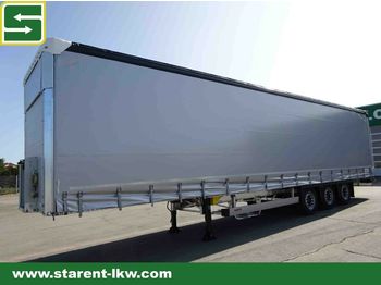 Kapell semitrailer Schmitz Cargobull VARIOS, Hubdach, Liftachse, Multilook