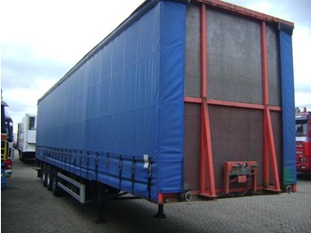  Jumbo 3- assige schuizeilen oplegger - Kapelltrailer