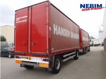 Jumbo MV 200 5 Curtain side Trailer - Kapelltrailer