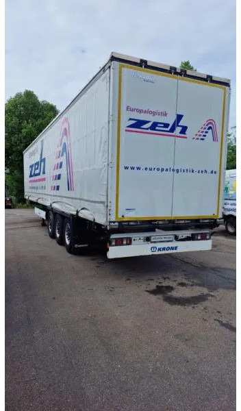 Kapelltrailer Krone 2 x SD Tautliner EASY TARP GETRÄNKE DIN Standard 2 x SD Tautliner EASY TARP GETRÄNKE DIN Standard