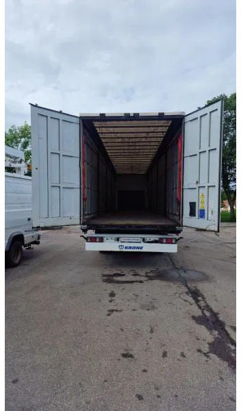 Kapelltrailer Krone 2 x SD Tautliner EASY TARP GETRÄNKE DIN Standard 2 x SD Tautliner EASY TARP GETRÄNKE DIN Standard
