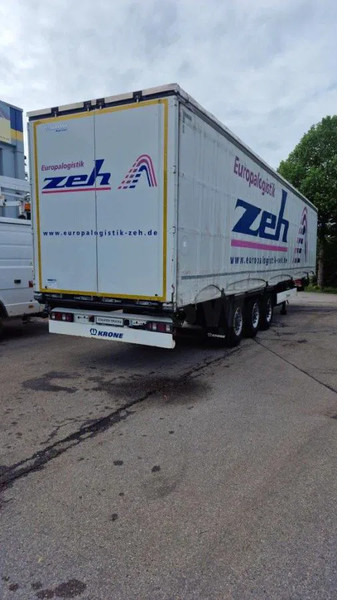Kapelltrailer Krone 2 x SD Tautliner EASY TARP GETRÄNKE DIN Standard 2 x SD Tautliner EASY TARP GETRÄNKE DIN Standard