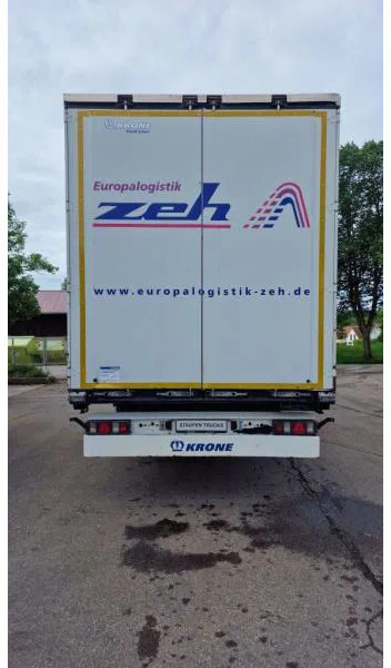 Kapelltrailer Krone 2 x SD Tautliner EASY TARP GETRÄNKE DIN Standard 2 x SD Tautliner EASY TARP GETRÄNKE DIN Standard