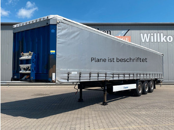 Kapelltrailer  Krone SD | Edscha*Schiebegardine*Luft-Lift*EBS*BPW