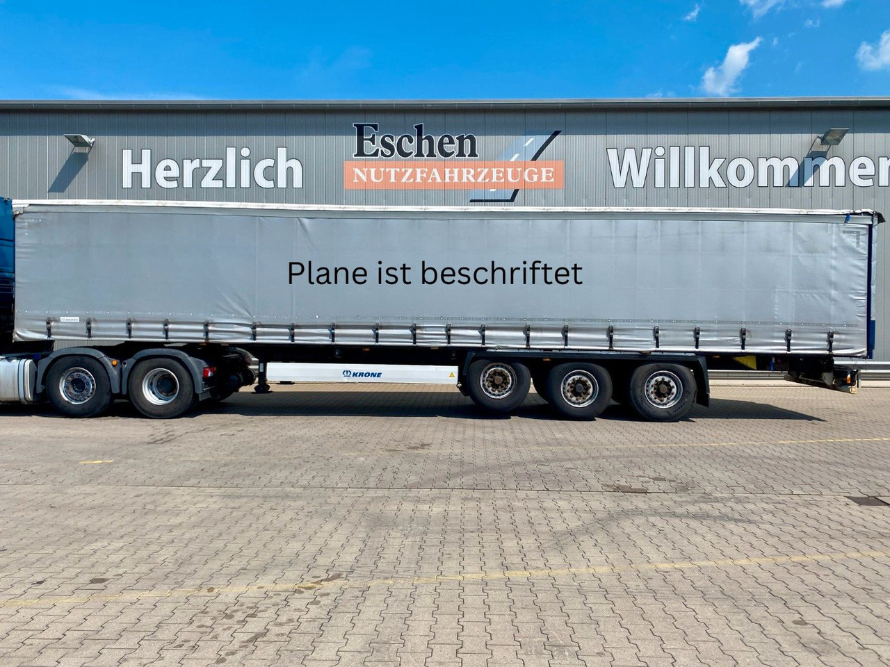 Kapelltrailer Krone SD | Edscha*Schiebegardine*Luft-Lift*EBS*BPW