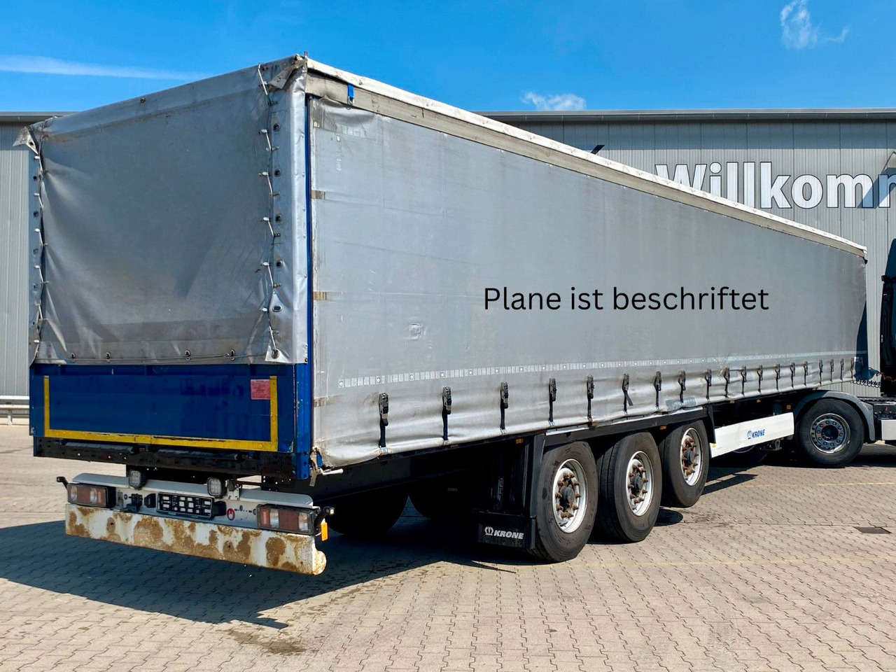 Kapelltrailer Krone SD | Edscha*Schiebegardine*Luft-Lift*EBS*BPW