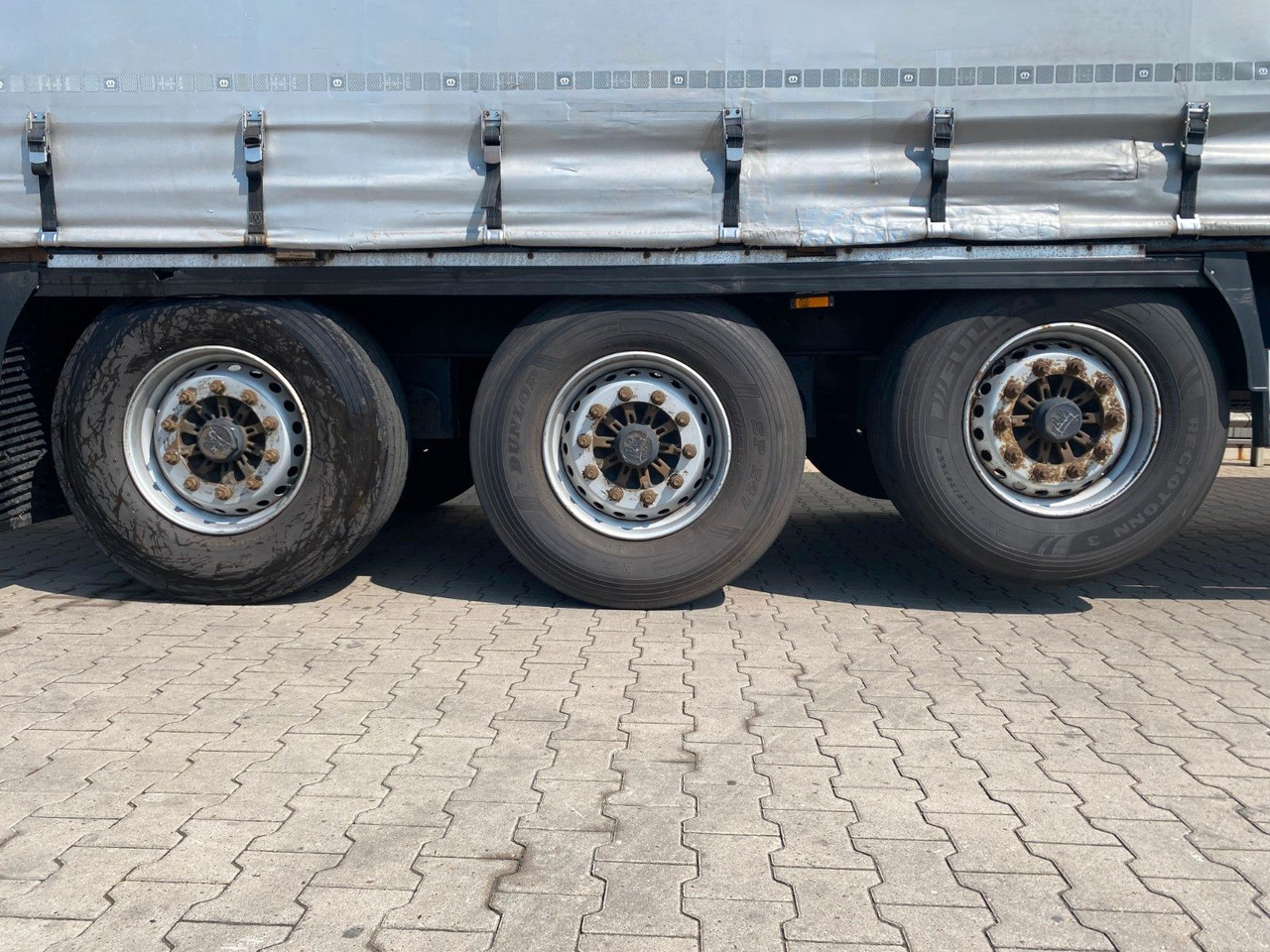 Kapelltrailer Krone SD | Edscha*Schiebegardine*Luft-Lift*EBS*BPW