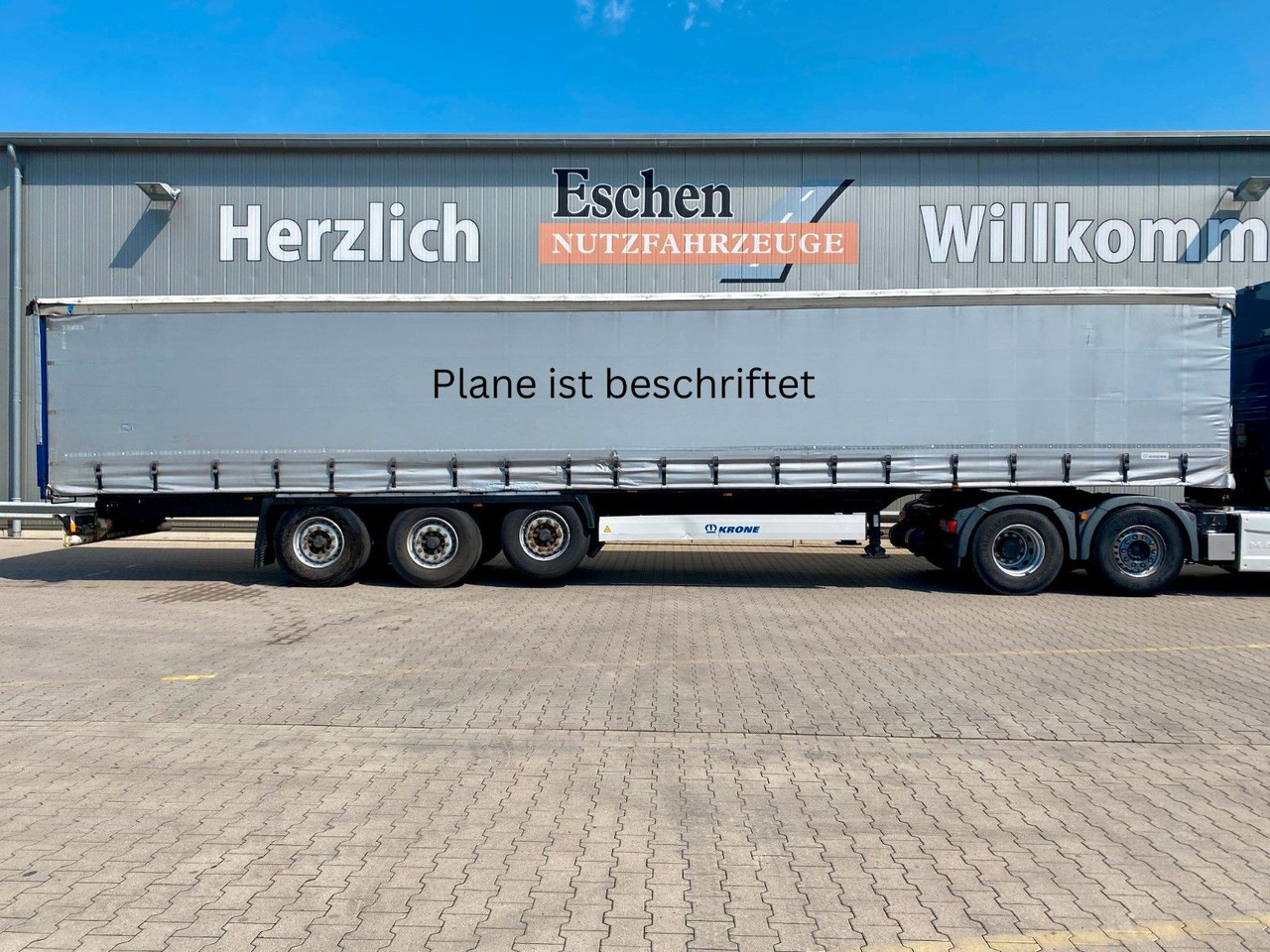 Kapelltrailer Krone SD | Edscha*Schiebegardine*Luft-Lift*EBS*BPW
