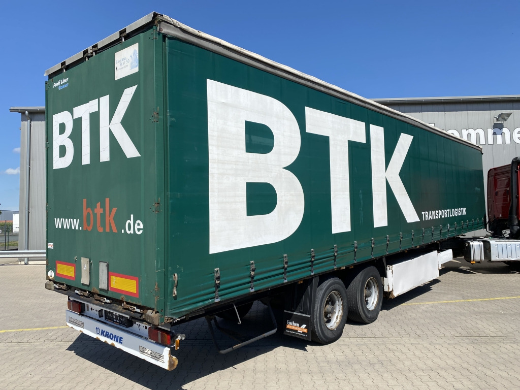 Kapelltrailer Krone SZP 18