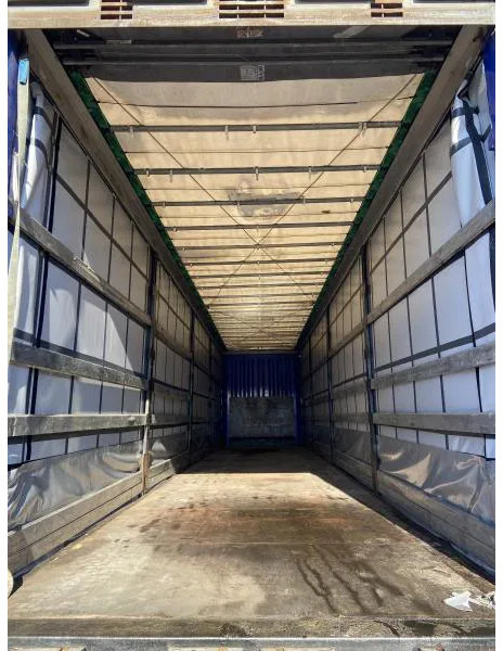 Kapelltrailer Krone Tautliner Mega Hubdach 3m verbreiterb. neue Plane! Tautliner Mega Hubdach 3m verbreiterb. neue Plane!