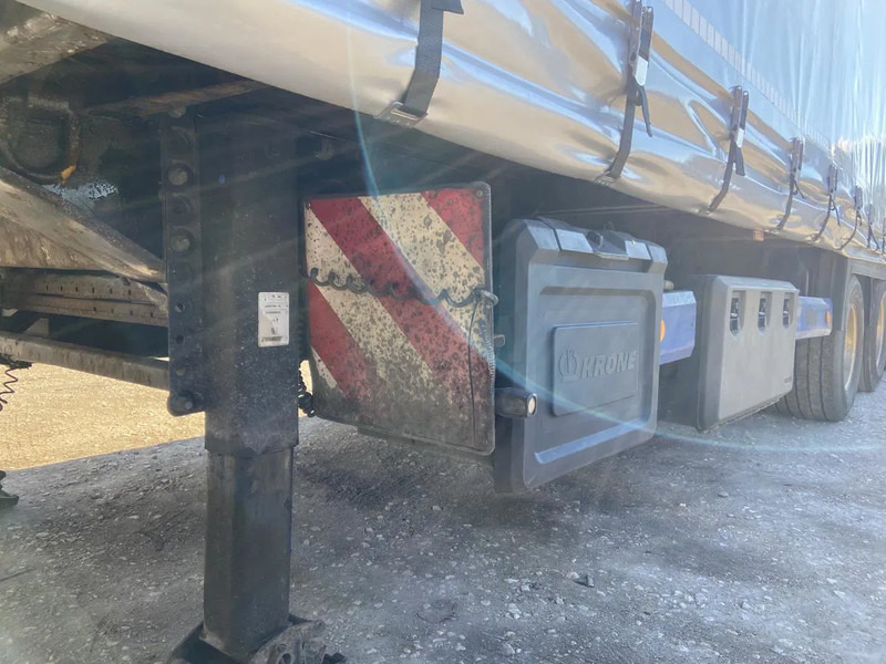 Kapelltrailer Krone Tautliner Mega Hubdach 3m verbreiterb. neue Plane! Tautliner Mega Hubdach 3m verbreiterb. neue Plane!