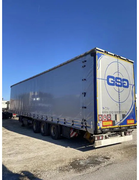 Kapelltrailer Krone Tautliner Mega Hubdach 3m verbreiterb. neue Plane! Tautliner Mega Hubdach 3m verbreiterb. neue Plane!